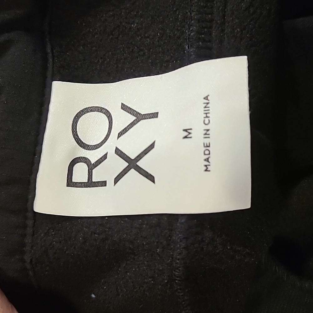 Roxy Women's Black Snow Pants - Picture 8 of 15